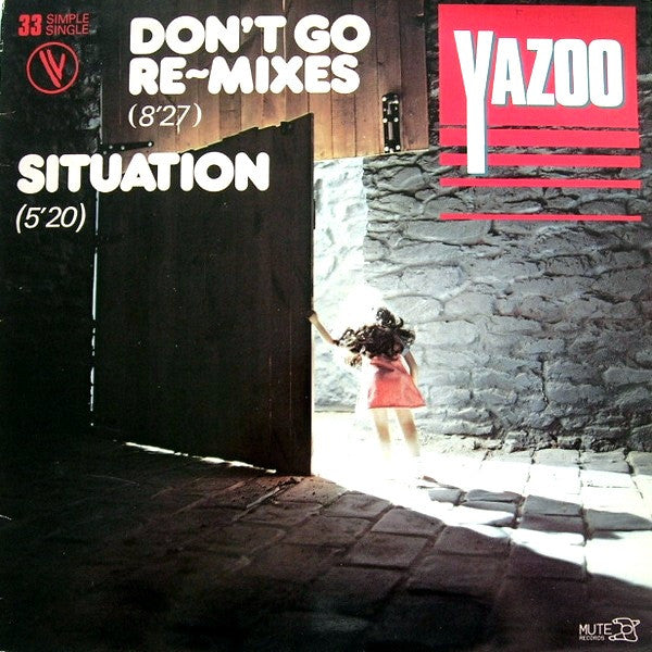 Yazoo – Don't Go (Re-mixes) / Situation