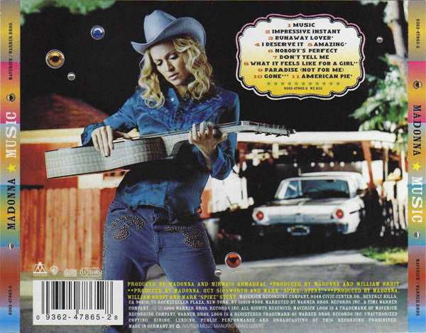 Madonna – Music