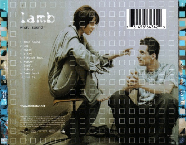 Lamb – What Sound