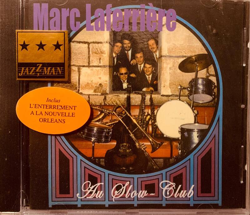 Au slow club - Marc Laferriere - CD album -
