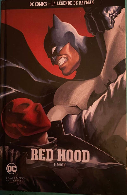 DC Comics. Легенда о Бэтмене. Красный Колпак, часть 1. Том 7 — в отличном состоянии / в заводской упаковке