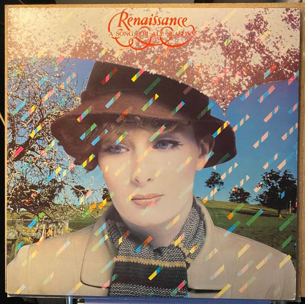 Renaissance A Song for All Seasons — Vg+ to Ex / Vg+