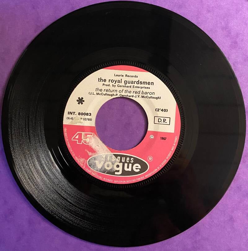 The Royal Guardsmen ‎– So Right (To Be In Love) — Vg+