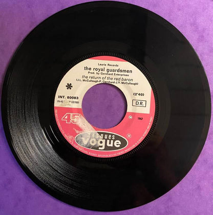 The Royal Guardsmen ‎– So Right (To Be In Love) — Vg+