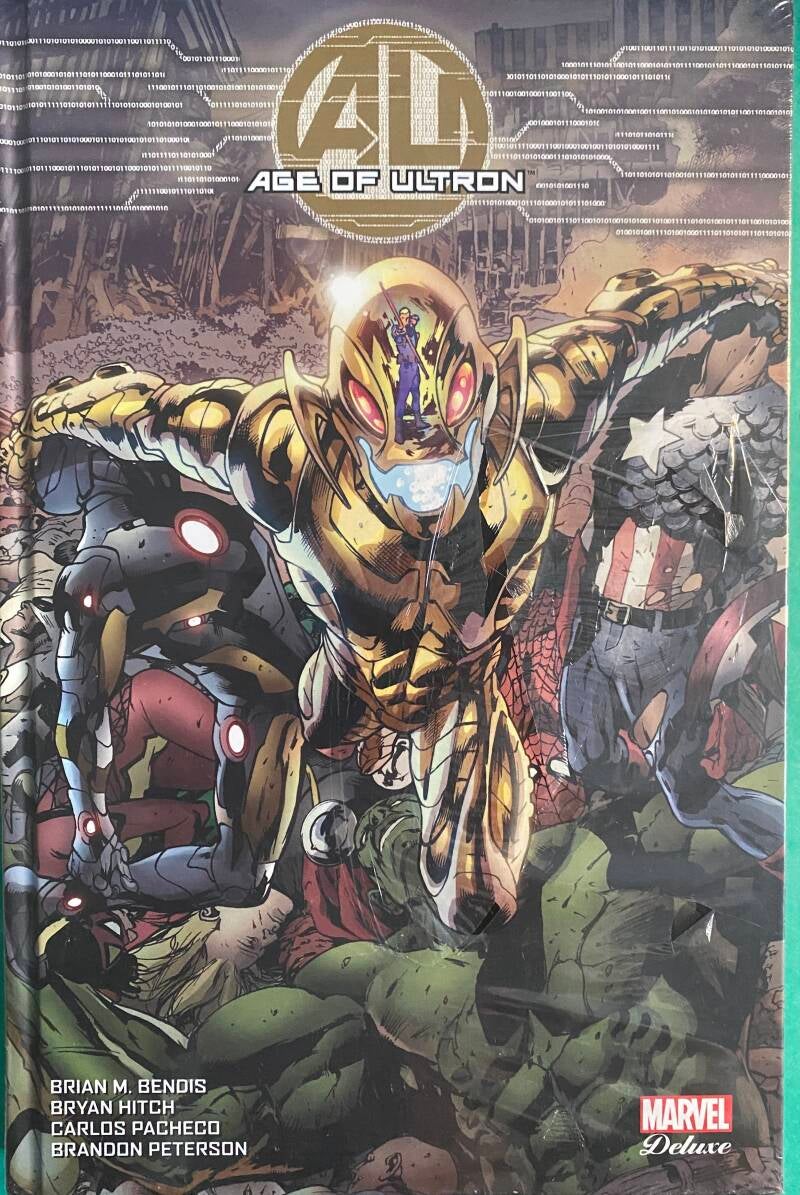 Marvel Deluxe: Эра Альтрона — В заводской упаковке