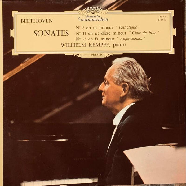 Beethoven: Sonatas Nos. 8, 14, and 23 LP