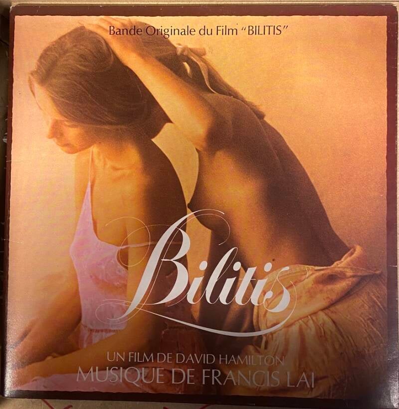 Francis Lai Bilitis Bande Originale Du Film — Vg+ / Vg+