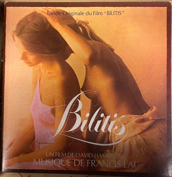 Francis Lai Bilitis Bande Originale Du Film — Vg+ / Vg+