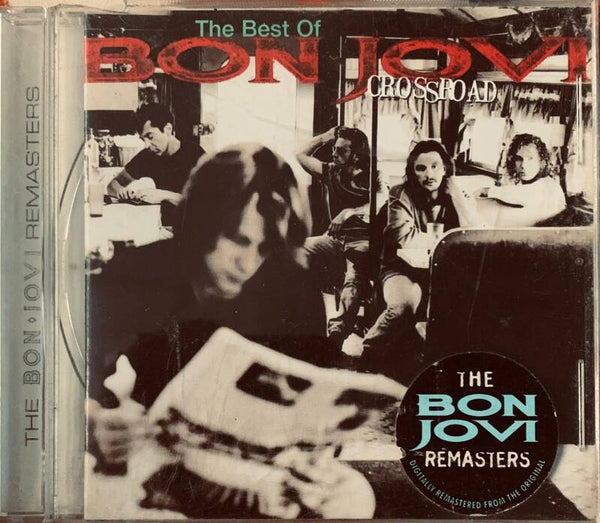 Bon Jovi - Cross Road (The Best Of) | CD с цифровым ремастерингом | Буклет в комплекте