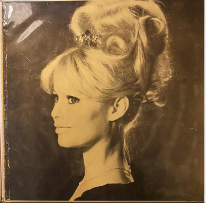 🇫🇷 بريجيت باردو - بريجيت باردو (1963) | أسطوانة فينيل أصلية قابلة للطي من Philips - شبه جديدة / ممتازة