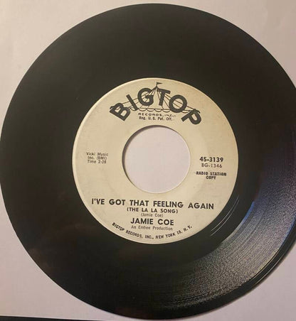 Jamie Coe The Fool / I've Got That Feeling Again — Vg+