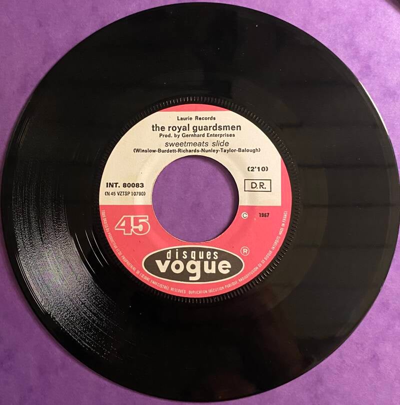 The Royal Guardsmen ‎– So Right (To Be In Love) — Vg+