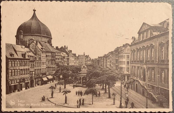 CAP Liège Place du Marché (Perron and City Hall)