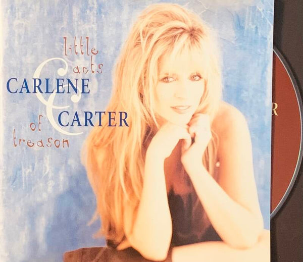 CD Carlene Carter – Little Acts of Treason 1995