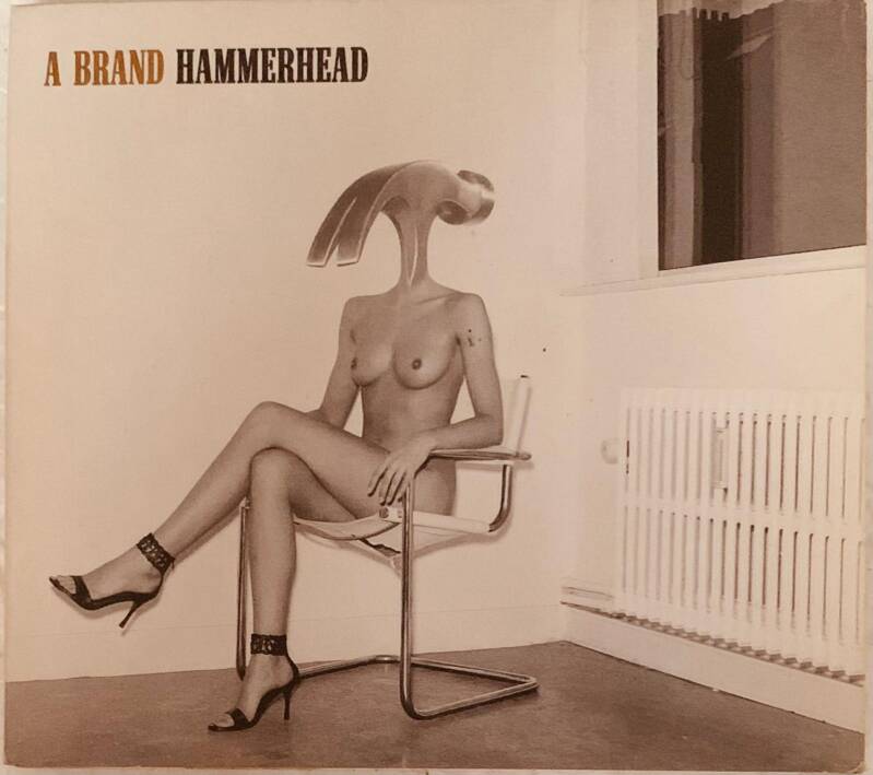 CD A BRAND Hammerhead Indie Rock Belgian Belgium Alternative Mad About You