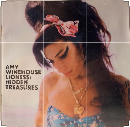 🇬🇧 AMY WINEHOUSE – Lioness: Hidden Treasures | CD Album - CD - CD 🇬🇧 | THE COLLECTOR — Vg+ / Vg+