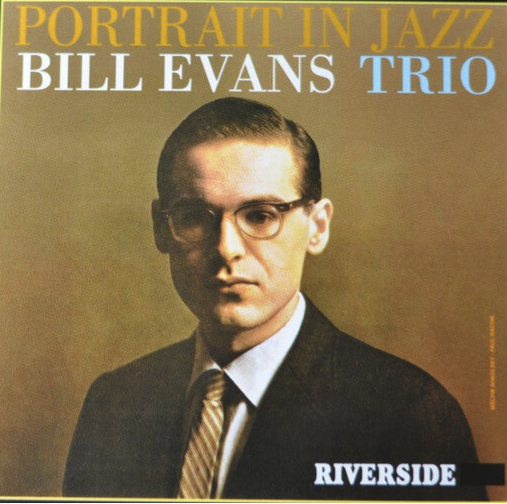 🇺🇸 BILL EVANS TRIO – Portrait in Jazz | CD Album - CD - CD 🇺🇸 | THE COLLECTOR — Vg+ / Vg+