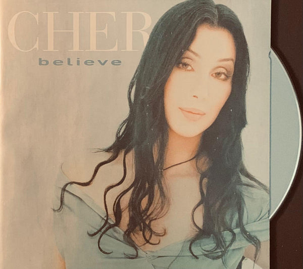 🇺🇸 CHER – Believe (1998) | Оригинальный CD