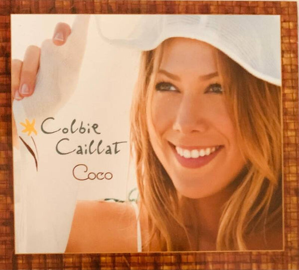 CD Colbie Caillat COCO Bubbly Realize Pop Folk Acoustic Universal EXCELLENT