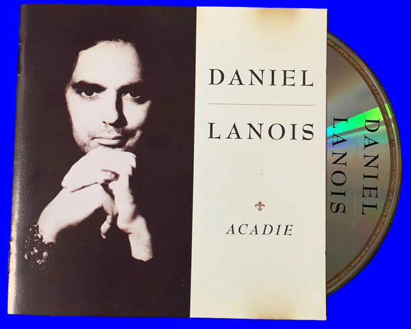 🇨🇦 DANIEL LANOIS – For the Beauty of Wynona (1993) | Оригинальный CD