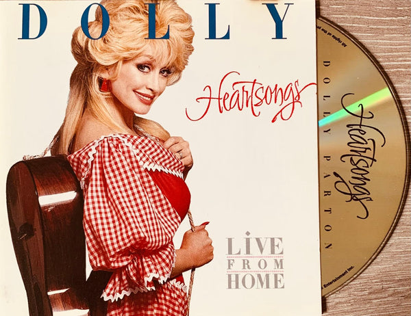 🇺🇸 DOLLY PARTON – Heartsongs: Live From Home (1994) | Оригинальный CD