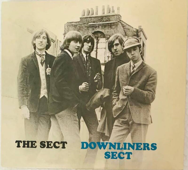 CD Downliners Sect The Sect British Beat R&B Garage 1964 Repertoire ОТЛИЧНОЕ СОСТОЯНИЕ