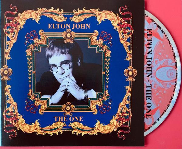 🇬🇧 ELTON JOHN – The One (1992) | Оригинальный CD