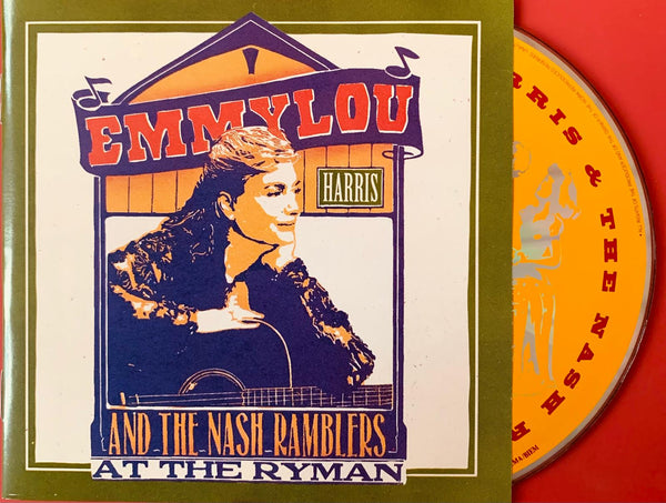 🇺🇸 EMMYLOU HARRIS & THE NASH RAMBLERS – At the Ryman (1992) | Оригинальный CD