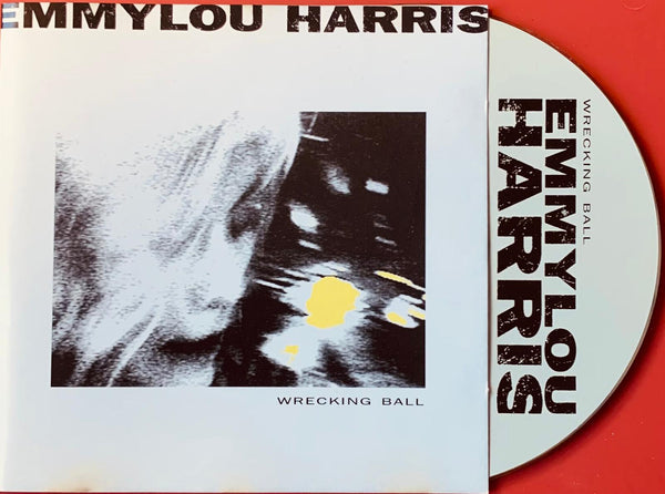 🇺🇸 EMMYLOU HARRIS – Wrecking Ball (1995) | Оригинальный CD
