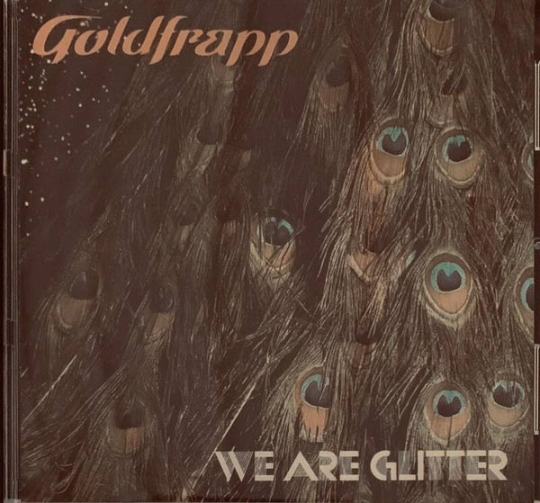Goldfrapp - We Are Glitter (CD)
