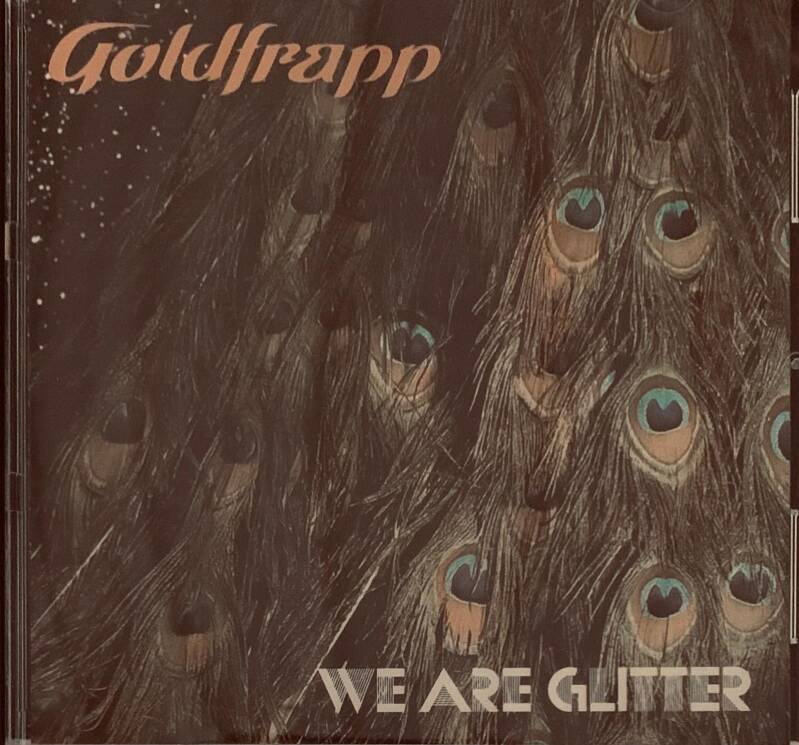 CD Goldfrapp We Are Glitter Remix Album Electronic Glam Pop Mute Records