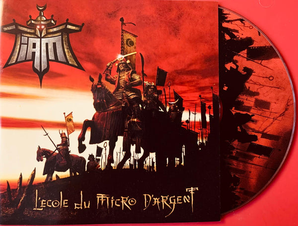 🇫🇷 IAM – L'École du Micro d'Argent (1997) | Оригинальный CD