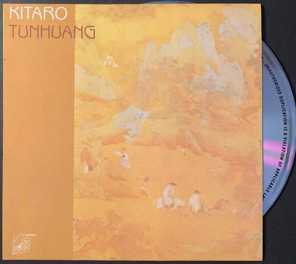 CD Kitaro Tunhuang Silk Road III New Age Ambient Electronic Polydor В ОТЛИЧНОМ СОСТОЯНИИ