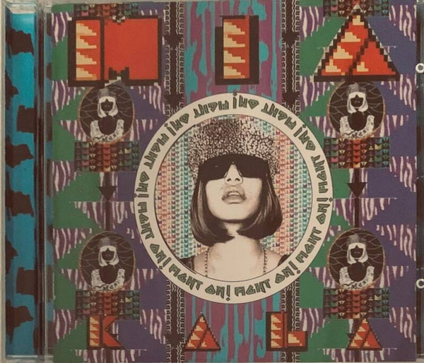 CD M.I.A. Kala Paper Planes Jimmy Bamboo Banga Хип-хоп Электро XL Recordings