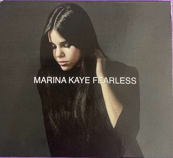 🇫🇷 MARINA KAYE – Fearless | CD Album - CD - قرص مضغوط 🇫🇷 | THE COLLECTOR — Vg+ / Vg+
