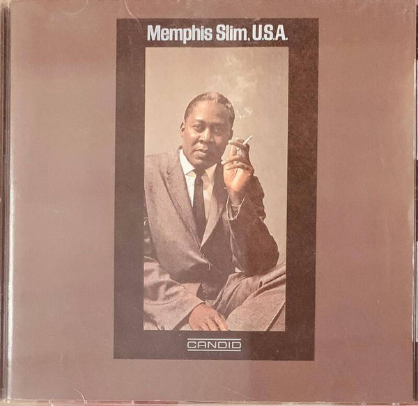 CD Memphis Slim U.S.A. Candid Records Blues Piano Jazz Legend Otis Spann NEUF