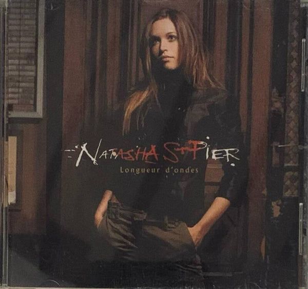 CD Natasha St-Pier Longueur d'ondes Un ange frappe à ma porte بوب سوني بي إم جي