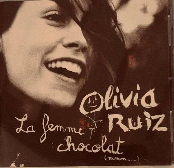 CD أوليفيا رويز La Femme Chocolat J'traîne des pieds أغنية بوب بوليدور