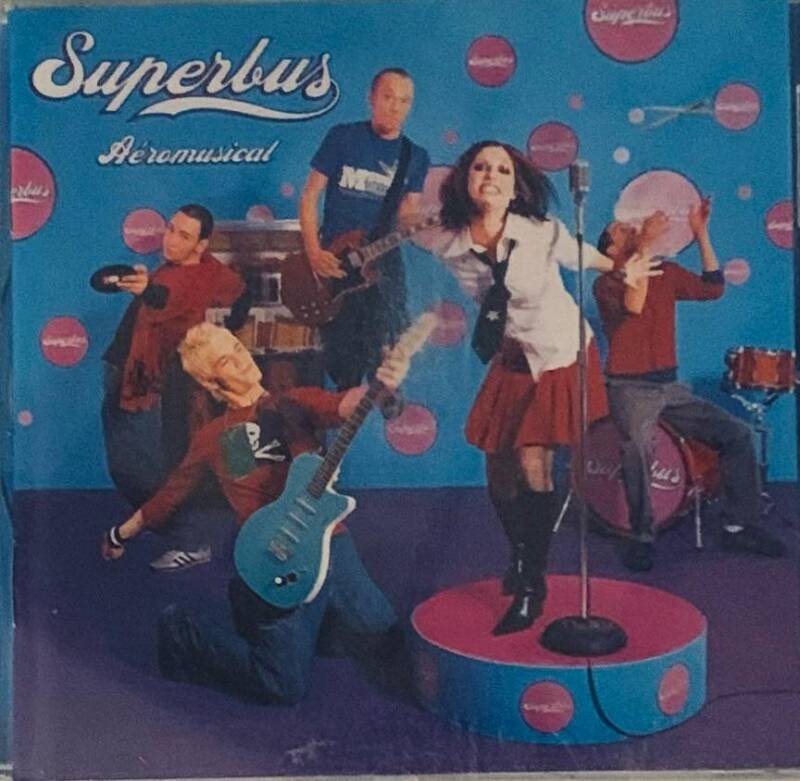 CD Superbus Aéromوسيقا Tchi-Cum-Bah Jennifer Ayache بوب روك Mercury