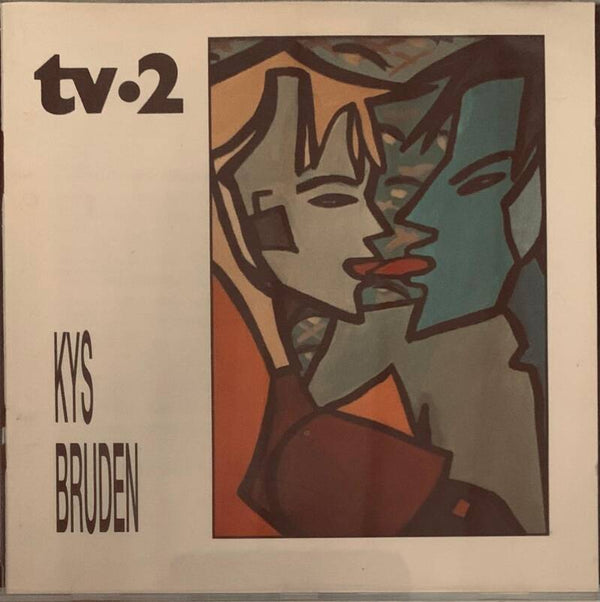 CD TV-2 Kys Bruden датский поп-рок Steffen Brandt Medley Records 1996 РЕДКОСТЬ