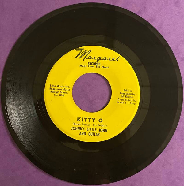 Johnny Little john And Guitar Kitty O — NM