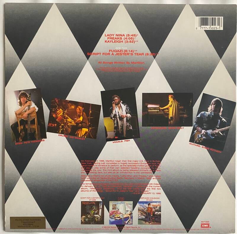 Marillion Brief Encounter — ممتاز / جيد جداً