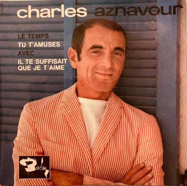 Charles Aznavour LE TEMPS