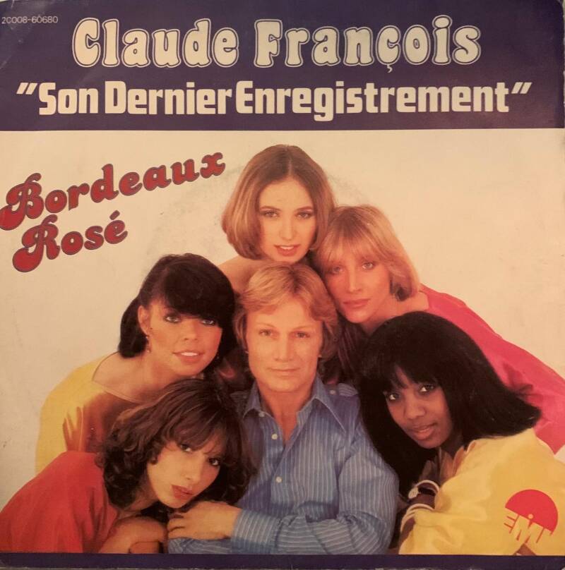 Claude François – Bordeaux Rosé