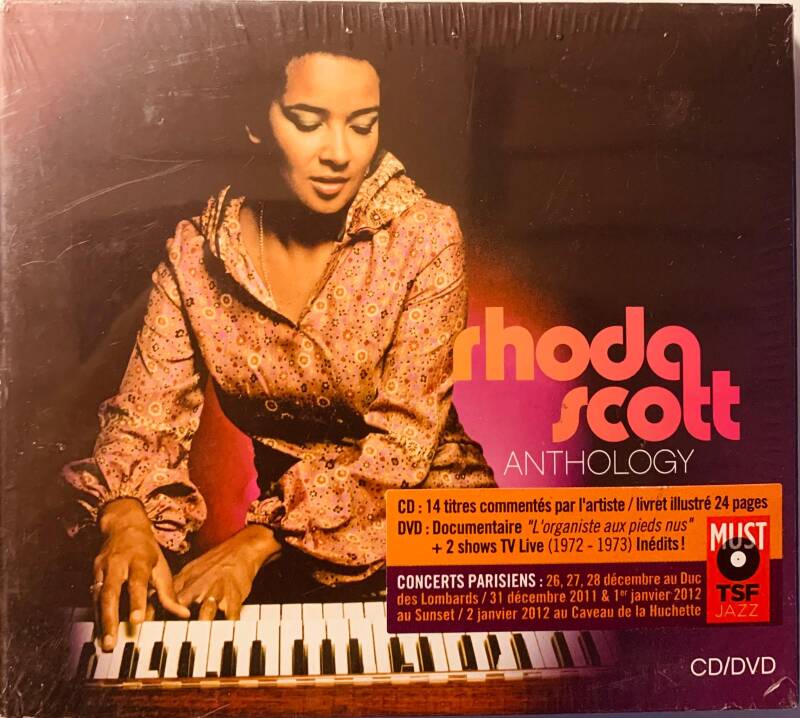 Rhoda Scott Anthology Box Set (CD/DVD)