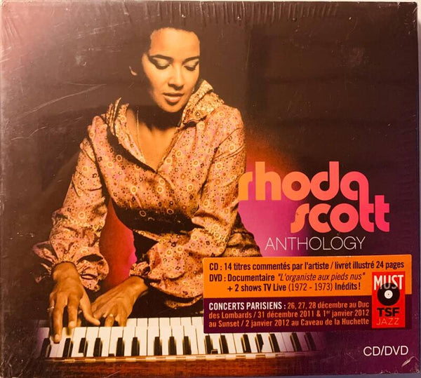 مجموعة Rhoda Scott Anthology (قرص مضغوط/قرص فيديو رقمي)
