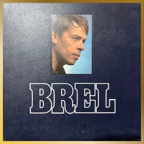 ПОДАРОЧНЫЙ ВИНИЛОВЫЙ БОКС JACQUES BREL ИНТЕГРАЛЬНОЕ ЛЮКС-ИЗДАНИЕ 8 LP BARCLAY LES MARQUISES РЕДКОЕ ИЗДАНИЕ