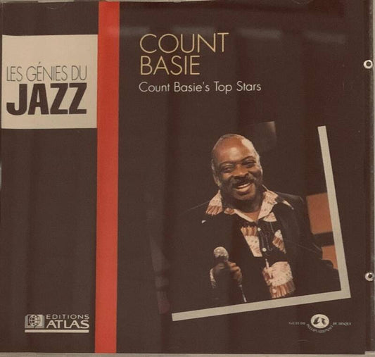 Count Basie - Top Stars | CD Les Génies du Jazz - Издательство Atlas / Guilde