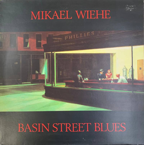 🇸🇪 MIKAEL WIEHE – Basin Street Blues [LP] [Amalthea] [VG+] [PROG ROCK / FOLK] THE COLLECTOR