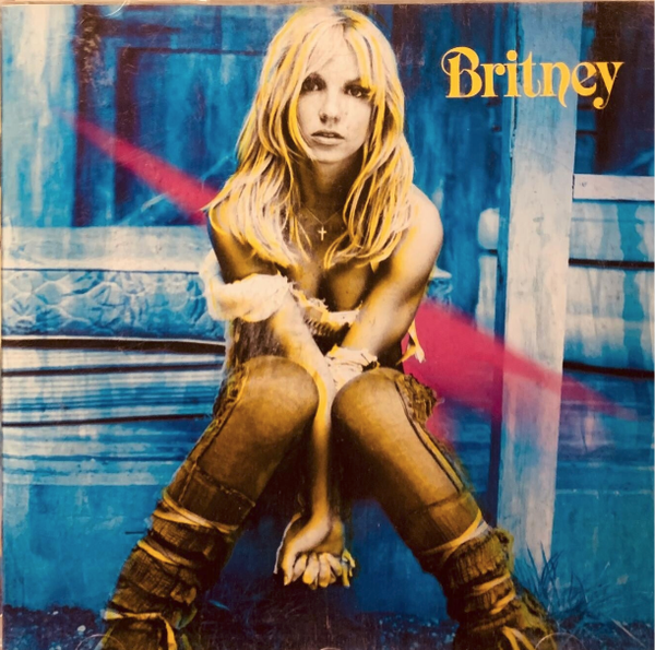 🇧🇷 بريتني سبيرز – Britney [CD] [Jive] [أوروبا النسخة الأصلية] [ممتازة] [بوب مراهقين / R&B] المجمع